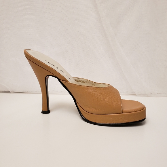 ๐ฅ2 Pair!๐ฅ Linea Pelle Stilletto Mules Size 35 & 36 - Picture 8 of 16